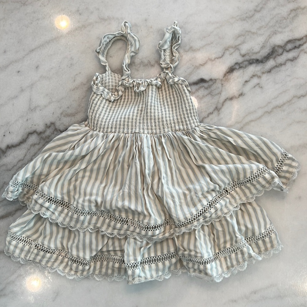 Noralee, birdie dress, striped